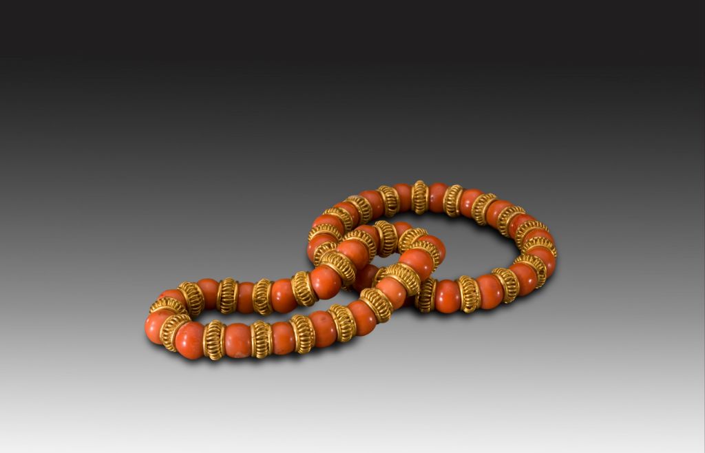 图片[1]-Kinto Coral Beans Bracelet-China Archive